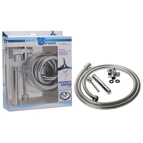 CleanStream Shower Enema Kit by XR Brands - Enemas and Douches