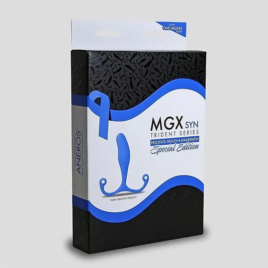 Aneros MGX Syn Trident Blue Edition - Prostate Toys