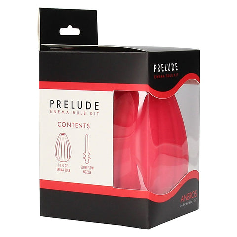 Premium Prelude Enema Bulb Kit by Aneros - Enemas and Douches