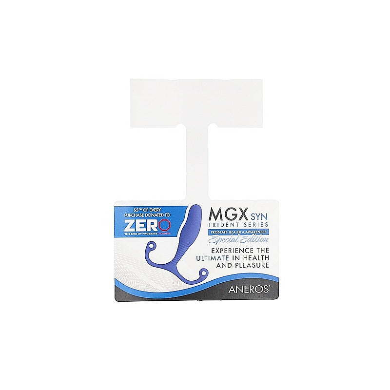 MGX Syn Trident Blue Promo Kit by Aneros - Sex Kits
