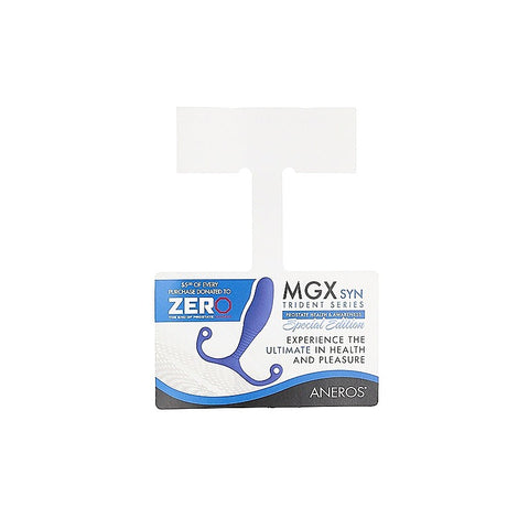 MGX Syn Trident Blue Promo Kit by Aneros - Sex Kits