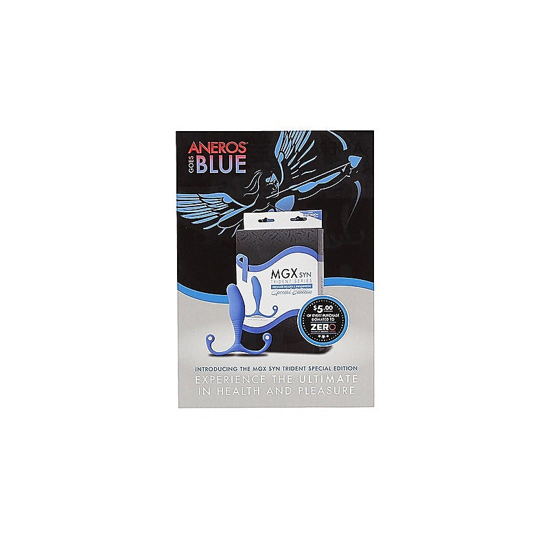 MGX Syn Trident Blue Promo Kit by Aneros - Sex Kits