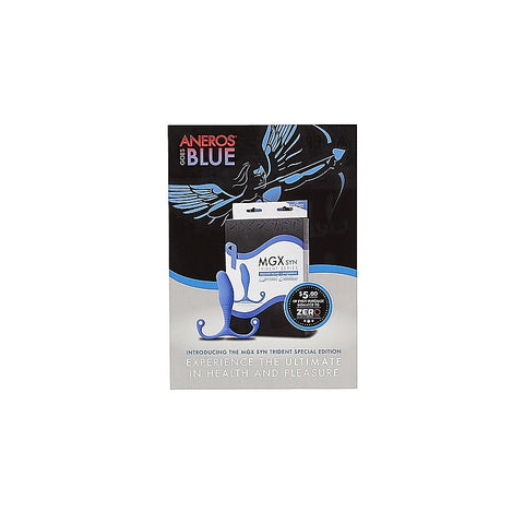 MGX Syn Trident Blue Promo Kit by Aneros - Sex Kits