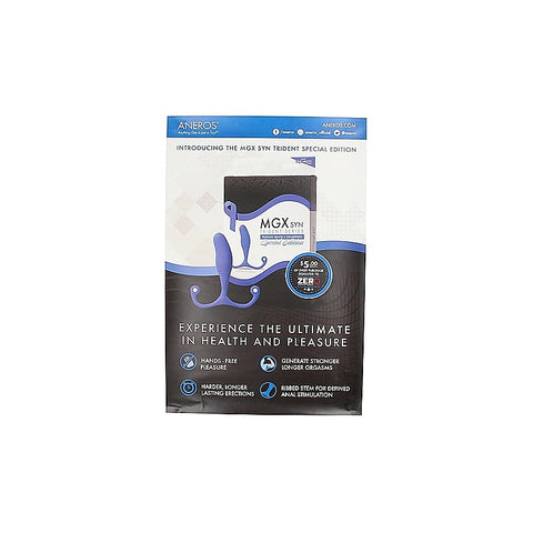 MGX Syn Trident Blue Promo Kit by Aneros - Sex Kits