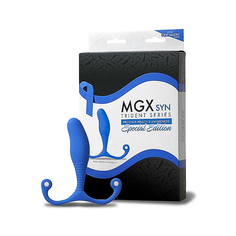 MGX Syn Trident Blue Promo Kit by Aneros - Sex Kits