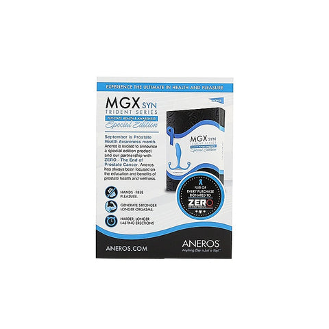 MGX Syn Trident Blue Promo Kit by Aneros - Sex Kits