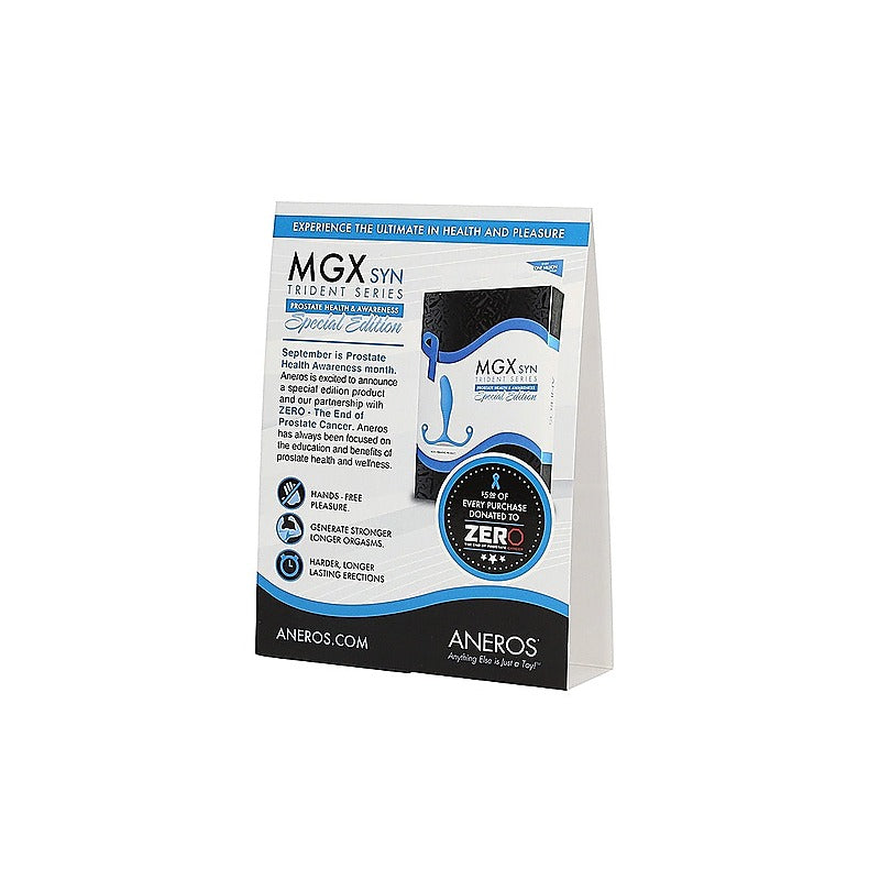 MGX Syn Trident Blue Promo Kit by Aneros - Sex Kits