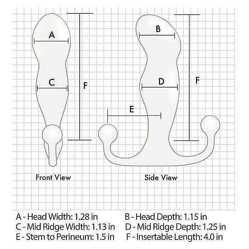 Professional-Grade Progasm Classic by Aneros - Prostate Toys