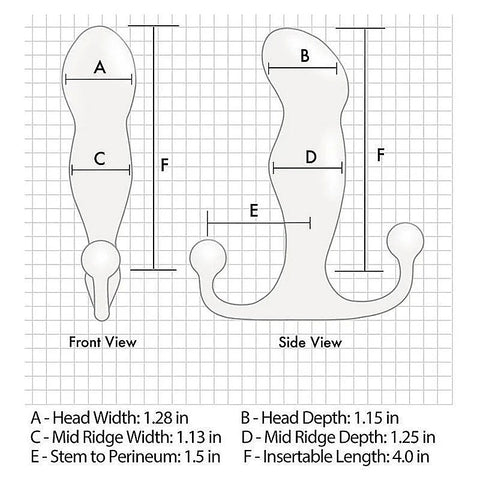 Professional-Grade Progasm Classic by Aneros - Prostate Toys