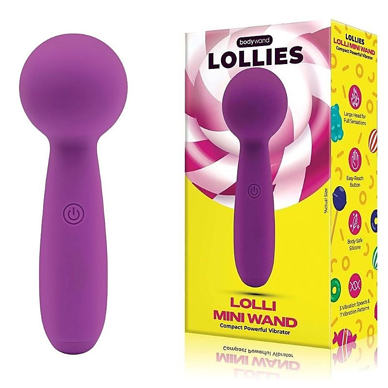 Premium Bodywand Lolli Mini by Xgen Products - Body Wands