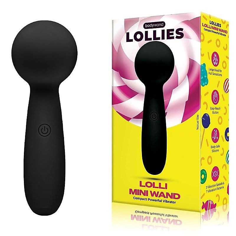 Premium Bodywand Lolli Mini by Xgen Products - Body Wands