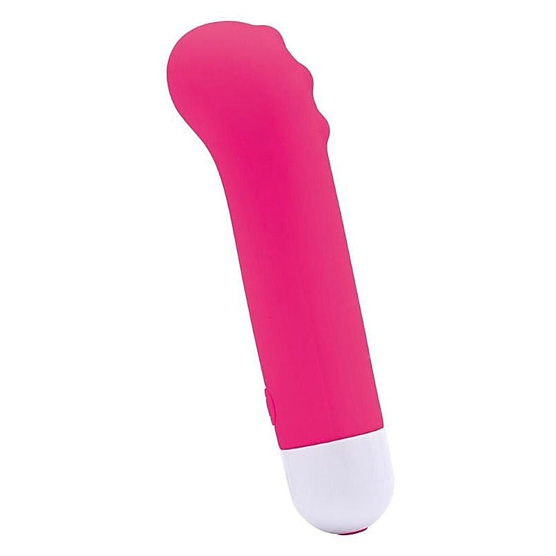 Bodywand Neon Dotted Mini G-Spot Vibrator by Xgen Products - Body Wands