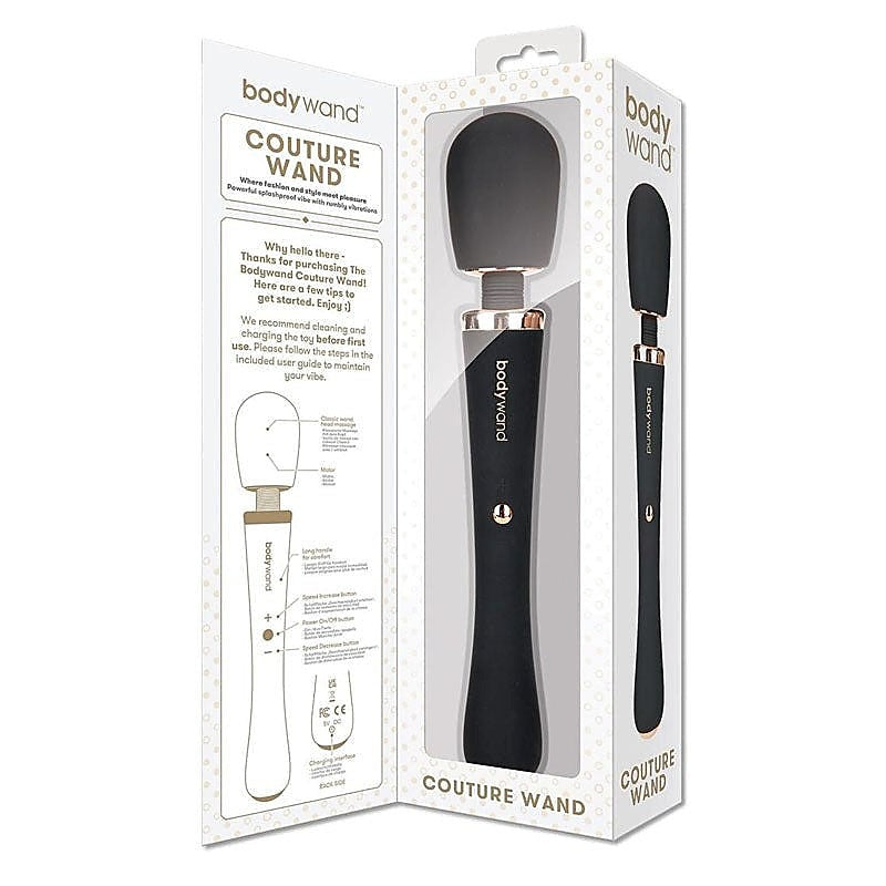 Bodywand Couture - Rechargeable Luxury Pleasure Wand - Body Wands