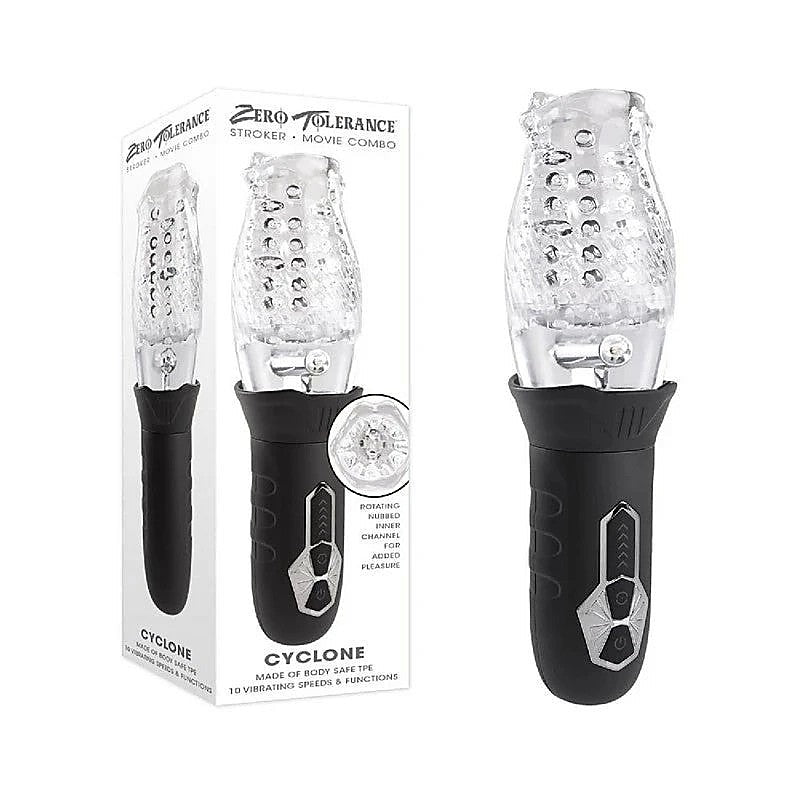 CYCLONE Spinning Male Stroker by Evolved - Masturbators and Strokers