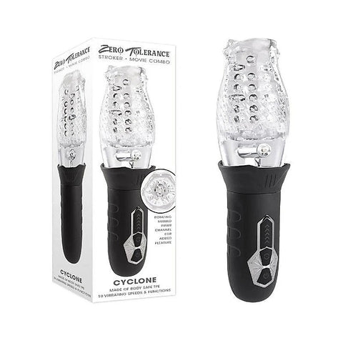 CYCLONE Spinning Male Stroker by Evolved - Masturbators and Strokers
