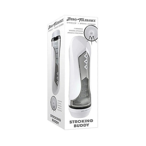 Zero Tolerance Stroking Buddy by Evolved - Masturbators and Strokers