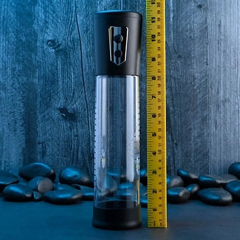 Pump Up The Volume Men's Penis Pump by Evolved - Pumps, Extenders and Sleeves