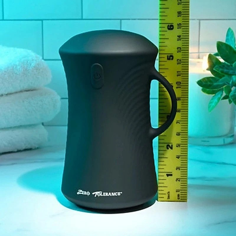 Zero Tolerance Gyro Stroke Male Masturbator by Evolved - Masturbators and Strokers