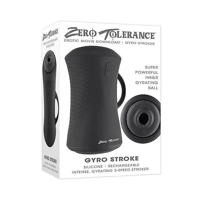 Zero Tolerance Gyro Stroke Male Masturbator by Evolved - Masturbators and Strokers