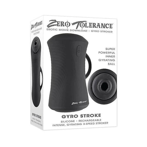 Zero Tolerance Gyro Stroke Male Masturbator by Evolved - Masturbators and Strokers