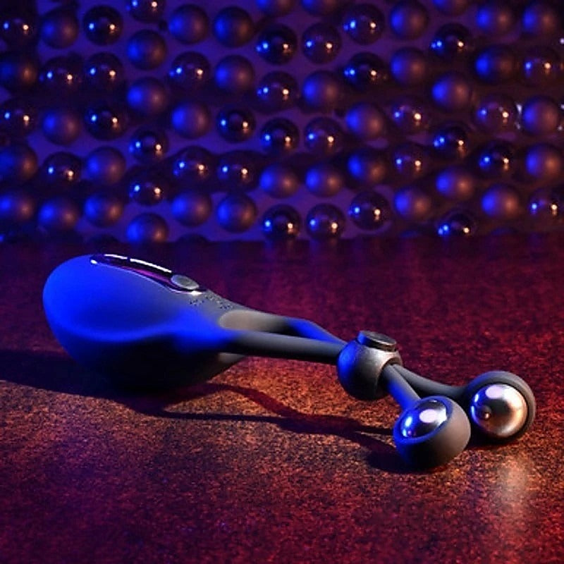 The Big Bang Lasso Cock Ring Stimulator by Evolved - Vibrating Cock Rings