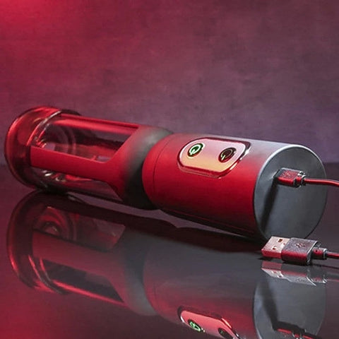 Pump It Up Rechargeable Penis Pump by Evolved - Pumps, Extenders and Sleeves