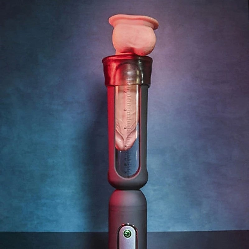 Pump It Up Rechargeable Penis Pump by Evolved - Pumps, Extenders and Sleeves