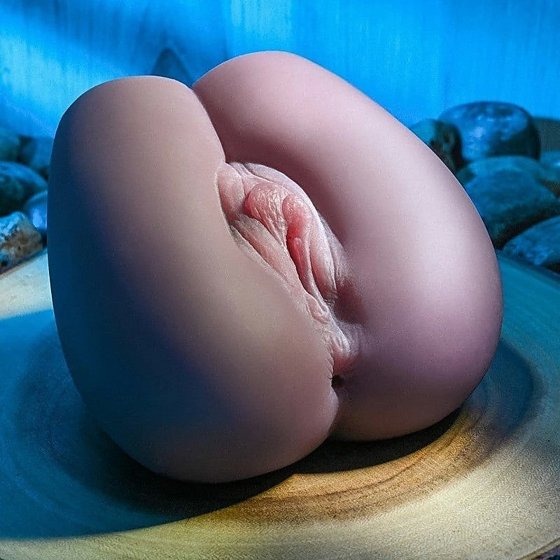 Kira Noir Dual Ended Male Stroker by Evolved - Masturbators and Strokers