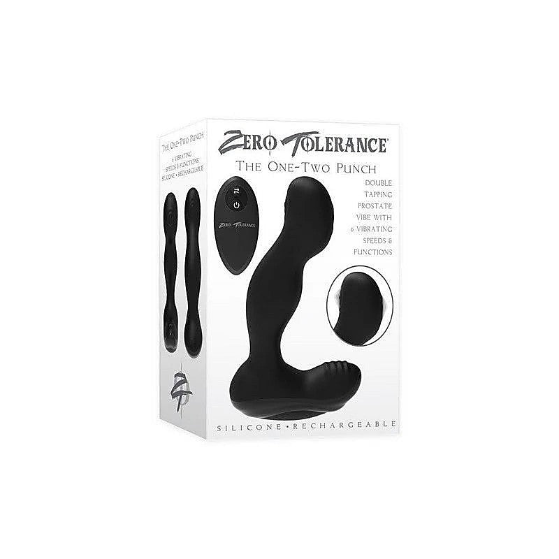 The One-Two Punch Prostate Massager by Evolved - Prostate Toys