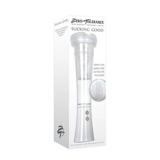 Zero Tolerance Sucking Good Vibrating Male Stroker