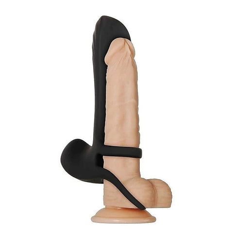 Vibrating Girth Enhancer Extension by Evolved - Pumps, Extenders and Sleeves