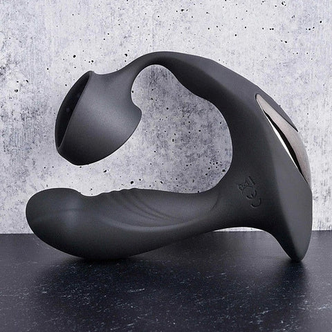 Strapped & Tapped Prostate Vibrator by Evolved - Butt Plugs