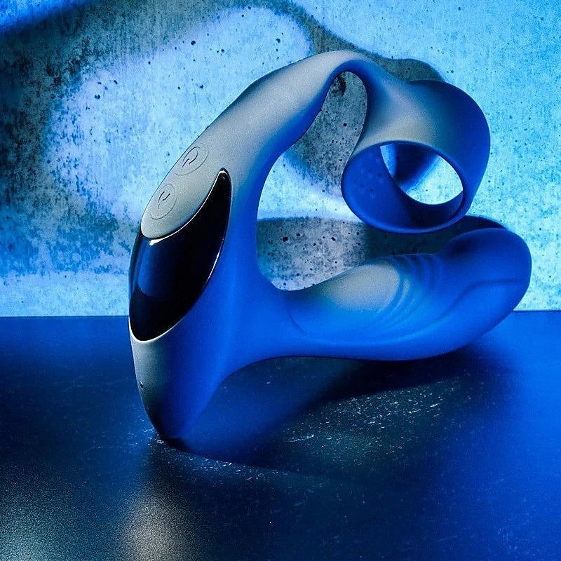 Strapped & Tapped Prostate Vibrator by Evolved - Butt Plugs