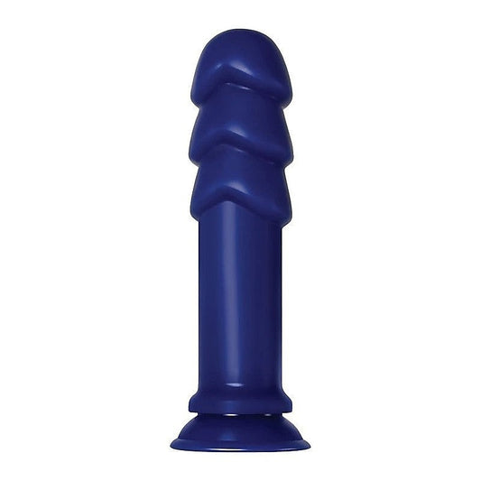 Zero Tolerance The Challenge Giant Butt Plug Blue - Butt Plugs