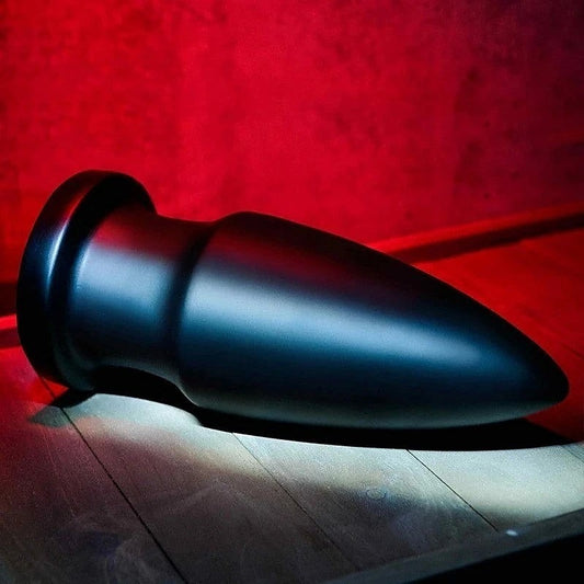 Zero Tolerance The Titan Giant Anal Plug Black - Butt Plugs