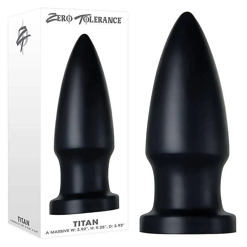 Premium The Titan Giant Anal Plug by Evolved - Butt Plugs