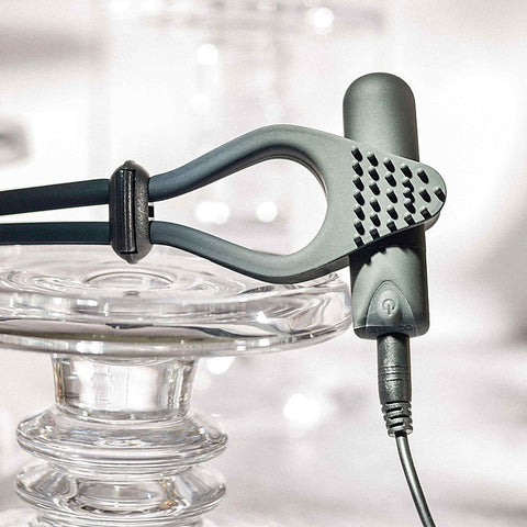 Black Tie Affair Vibrating Penis Ring by Evolved - Vibrating Cock Rings
