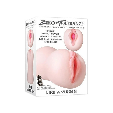 Zero Tolerance Like A Virgin Male Stroker by Evolved - Realistic Butts And Vaginas