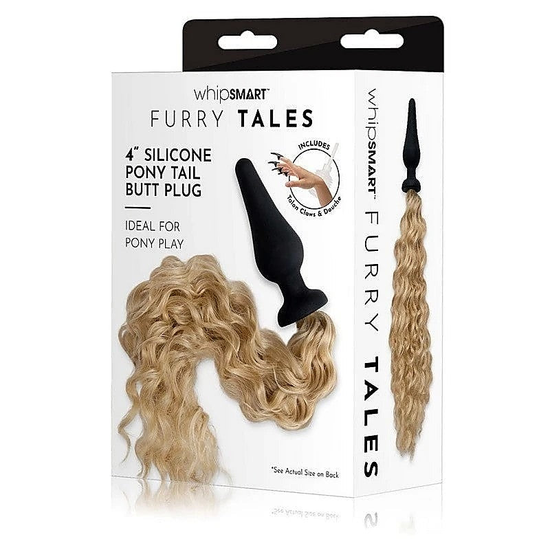 WhipSmart Furry Tales - Indulge in Intimate Delight - Butt Plugs