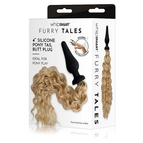 WhipSmart Furry Tales - Indulge in Intimate Delight - Butt Plugs