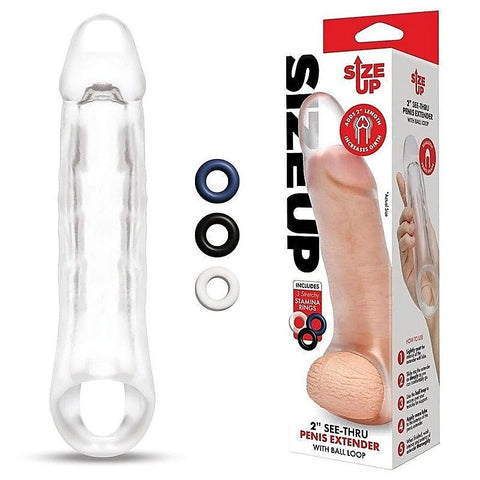 Size Up Discreet Penis Extender by Xgen Products - Pumps, Extenders and Sleeves