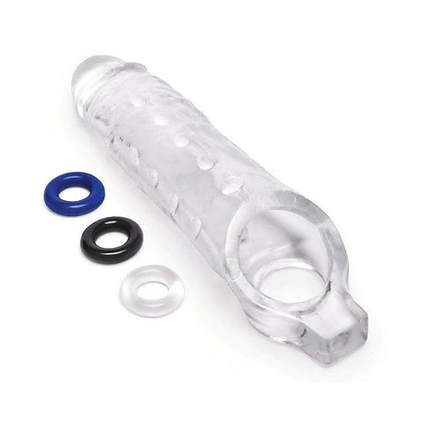 Size Up Discreet 1 Inch Penis Enlargement Sleeve - Pumps, Extenders and Sleeves