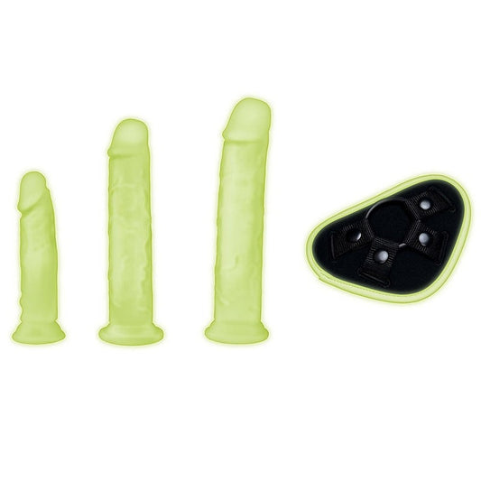 WhipSmart Glow In Dark 4pc Pegging Kit