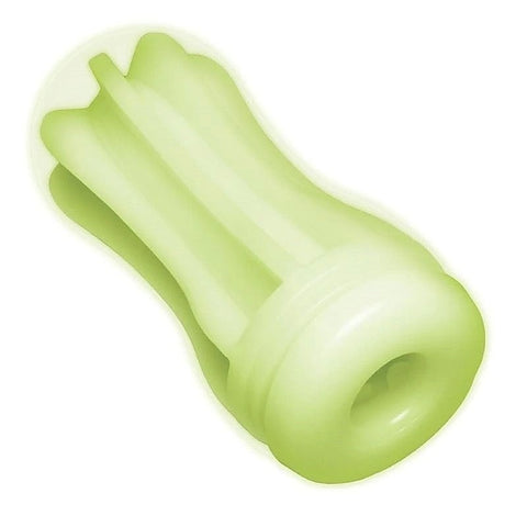 Glow-in-the-Dark Pleasure Stroker by Xgen Products - Masturbators and Strokers