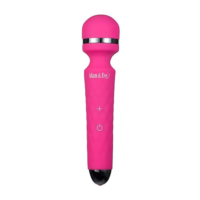 PEAK WAND Silicone Adult Massager by Adam & Eve - Personal Massagers