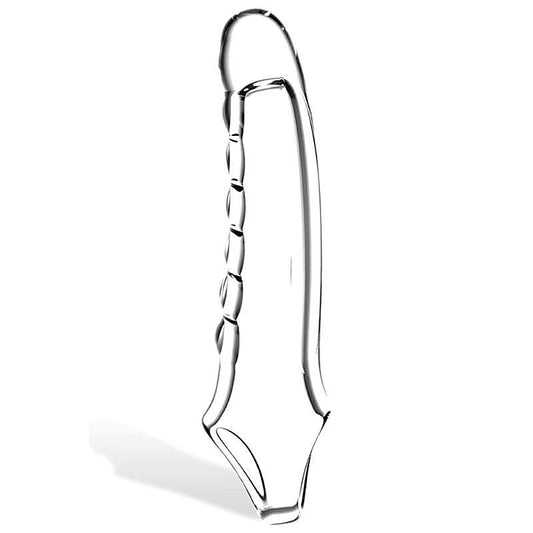 Adam & Eve Ridged Rider - Enhance Your Intimate Experiences - Pumps, Extenders and Sleeves