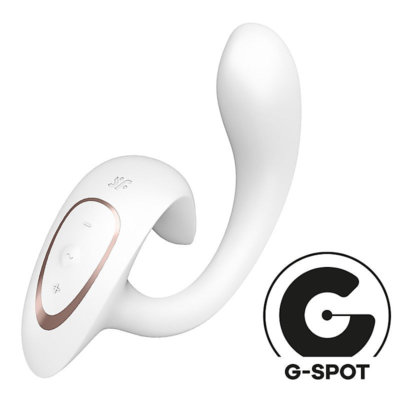 G For Goddess 1 Multi Functions G Spot Vibrator By Satisfyer - Remote Control Vibrators