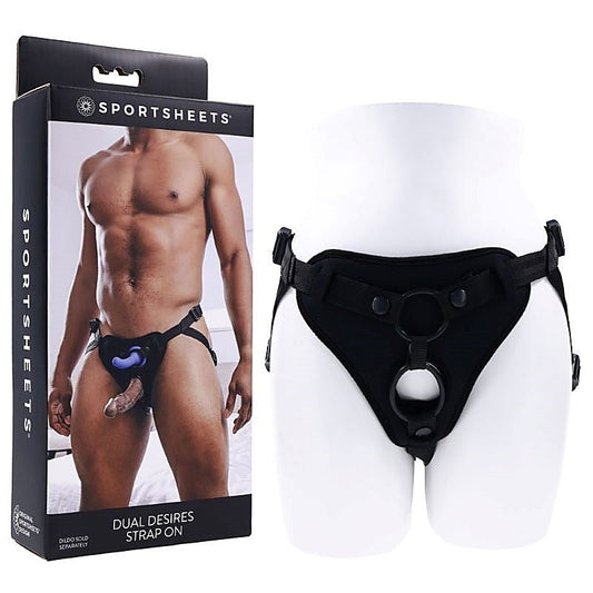 Sportsheets Dual Desires - Versatile Strap-On for Couples