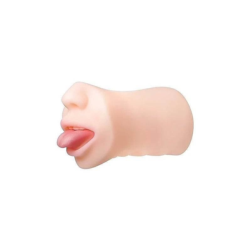 Real Mouth Blowjob Male Stroker by Evolved - Masturbators and Strokers
