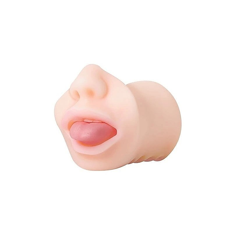 Real Mouth Blowjob Male Stroker by Evolved - Masturbators and Strokers